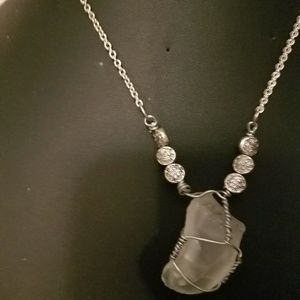 SEA GLASS necklace